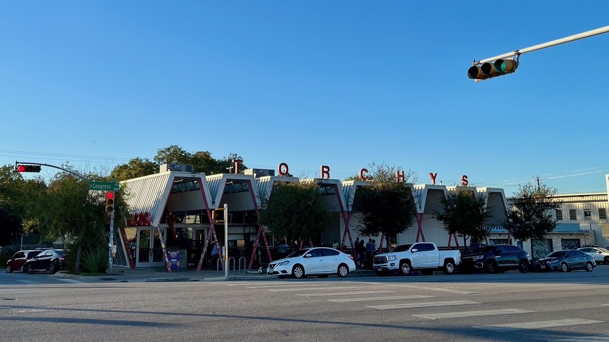Image of Torchy's Tacos on Congress Avenue